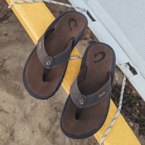 OluKai 'Ohana Men's Beach Sandals Sizes 7-15 - Picture 4 of 4